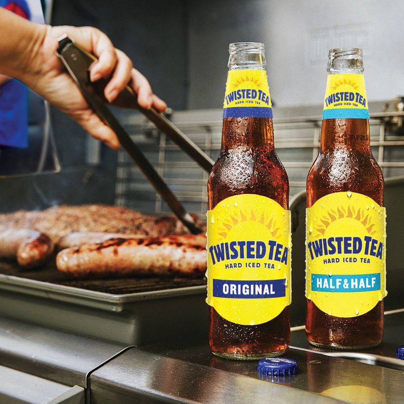 slide 7 of 10, Twisted Tea Original Hard Iced Tea - 6pk/12 fl oz Bottles, 6 ct; 12 fl oz