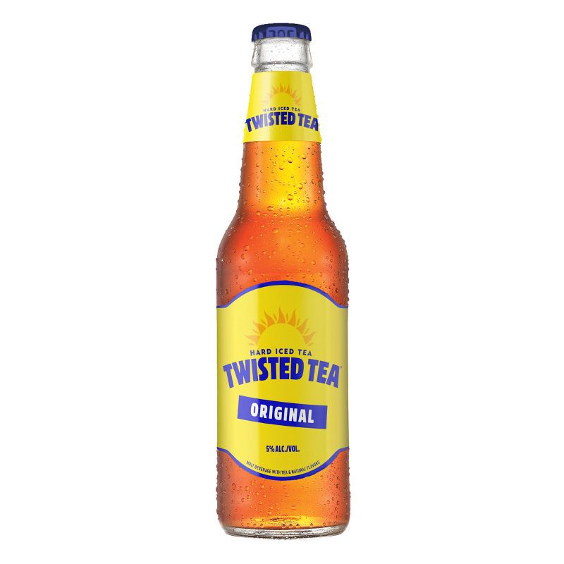 slide 10 of 10, Twisted Tea Original Hard Iced Tea - 6pk/12 fl oz Bottles, 6 ct; 12 fl oz