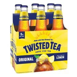 Twisted Tea Original Hard Iced Tea - 6pk/12 fl oz Bottles