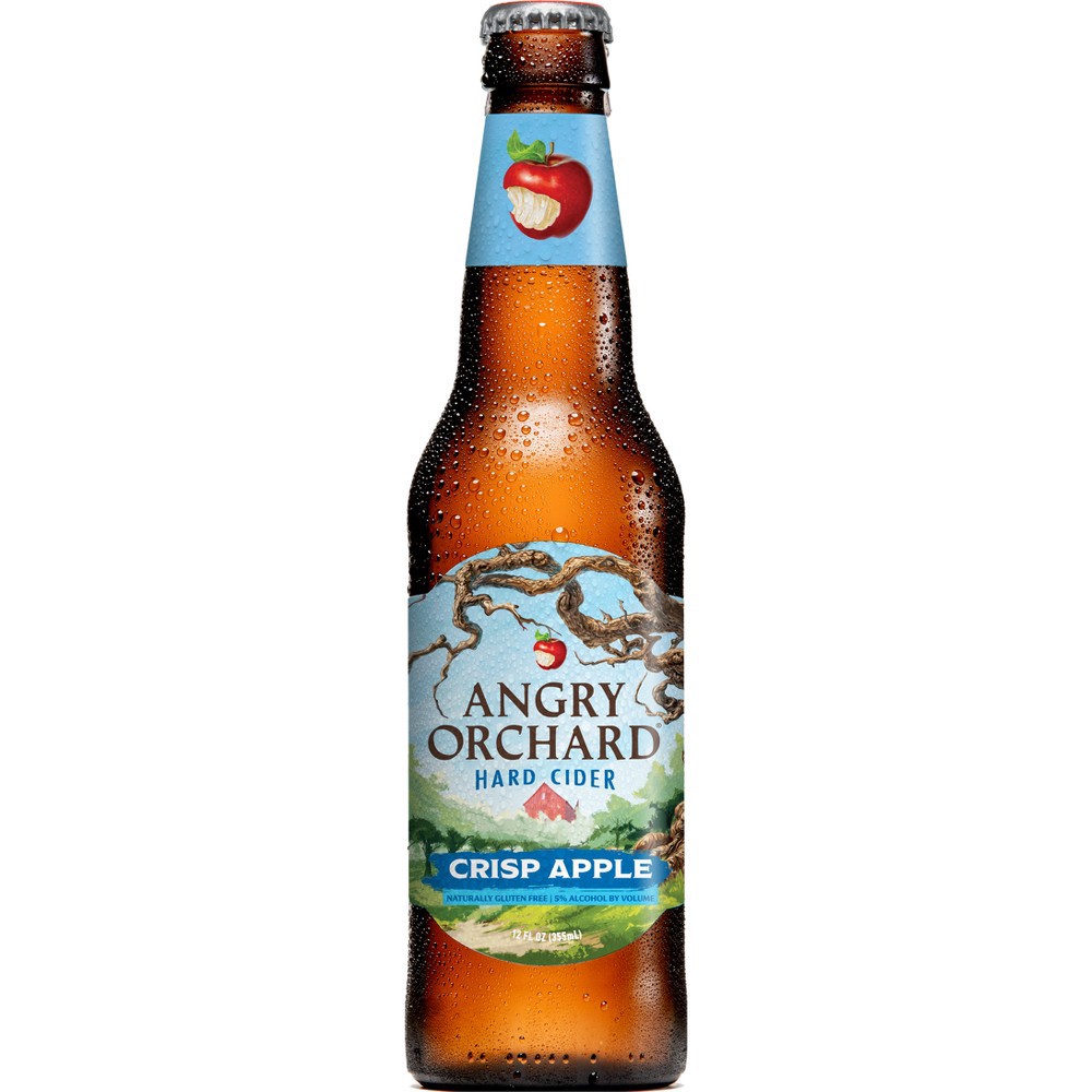 Angry Orchard Crisp Apple Hard Cider 6 ct; 12 oz Shipt