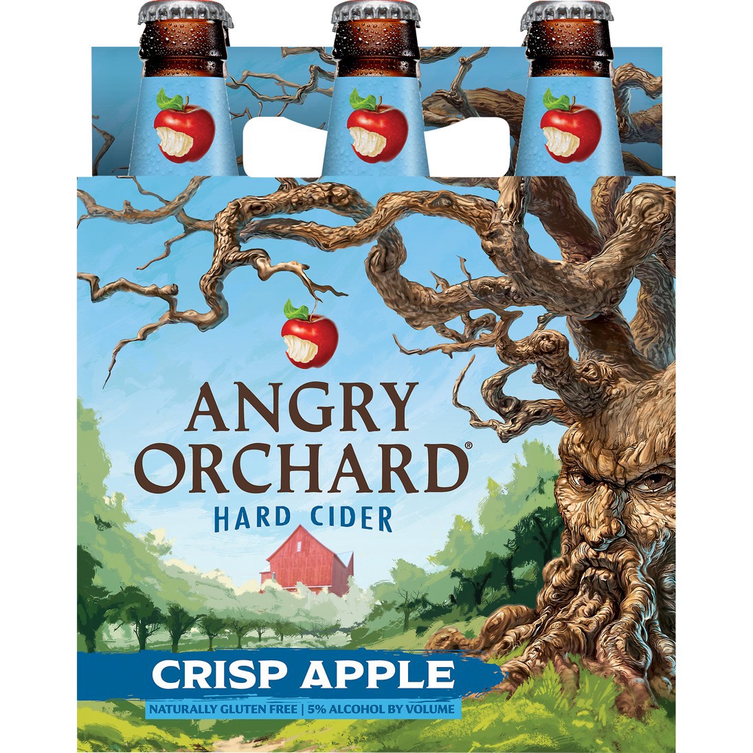 slide 8 of 10, Angry Orchard Crisp Apple Hard Cider, 6 ct; 12 oz