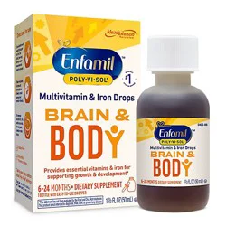 Enfamil Poly Vi Sol Vitamin Drops With Iron - 50 Ml