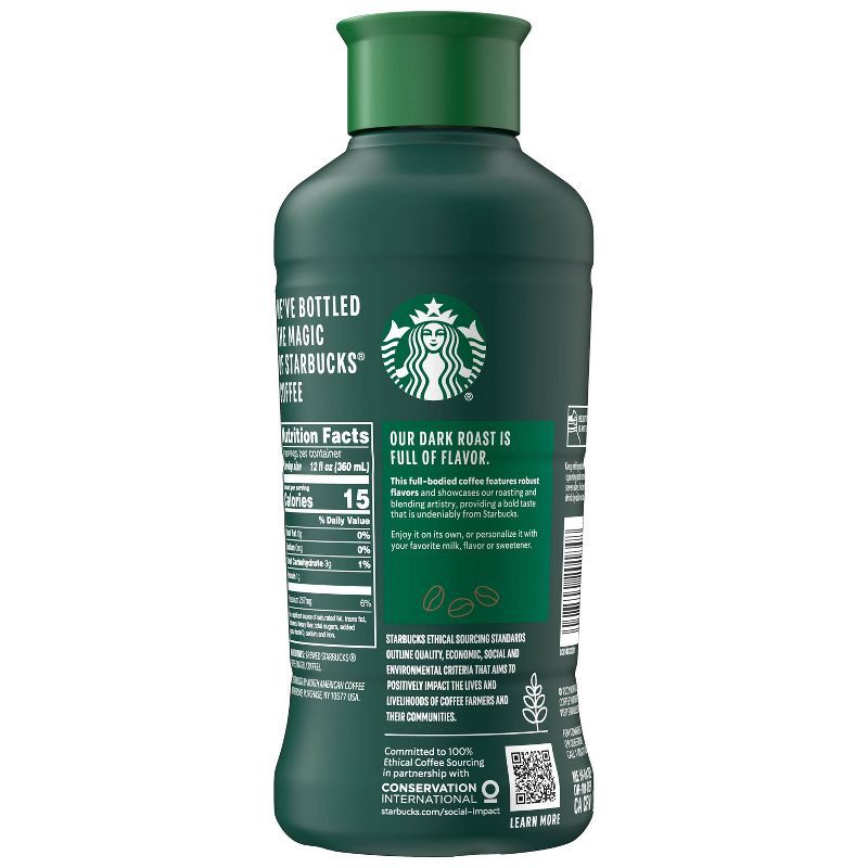 slide 2 of 3, Starbucks Discoveries Starbucks Unsweetened Dark Roast Iced Coffee - 48 fl oz, 48 fl oz