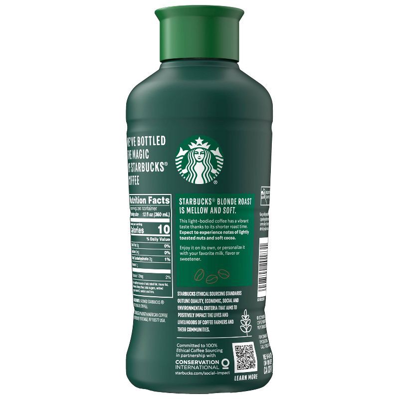 slide 2 of 3, Starbucks Discoveries Starbucks Unsweetened Blonde Roast Iced Coffee - 48 fl oz, 48 fl oz