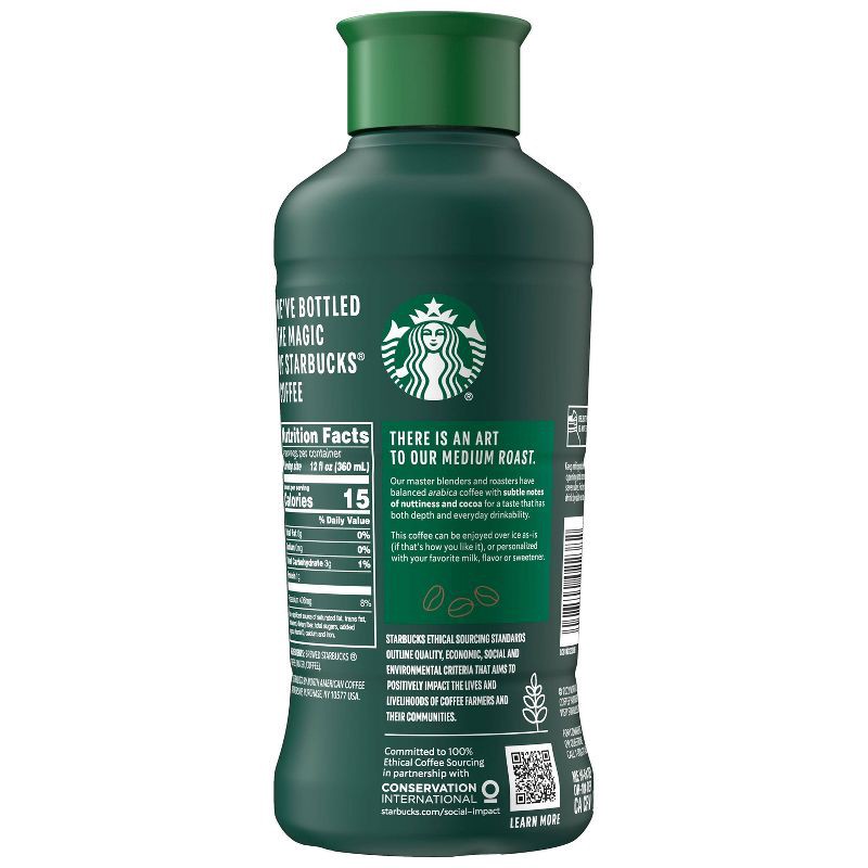 slide 2 of 3, Starbucks Discoveries Starbucks Unsweetened Medium Roast Iced Coffee - 48 fl oz, 48 fl oz