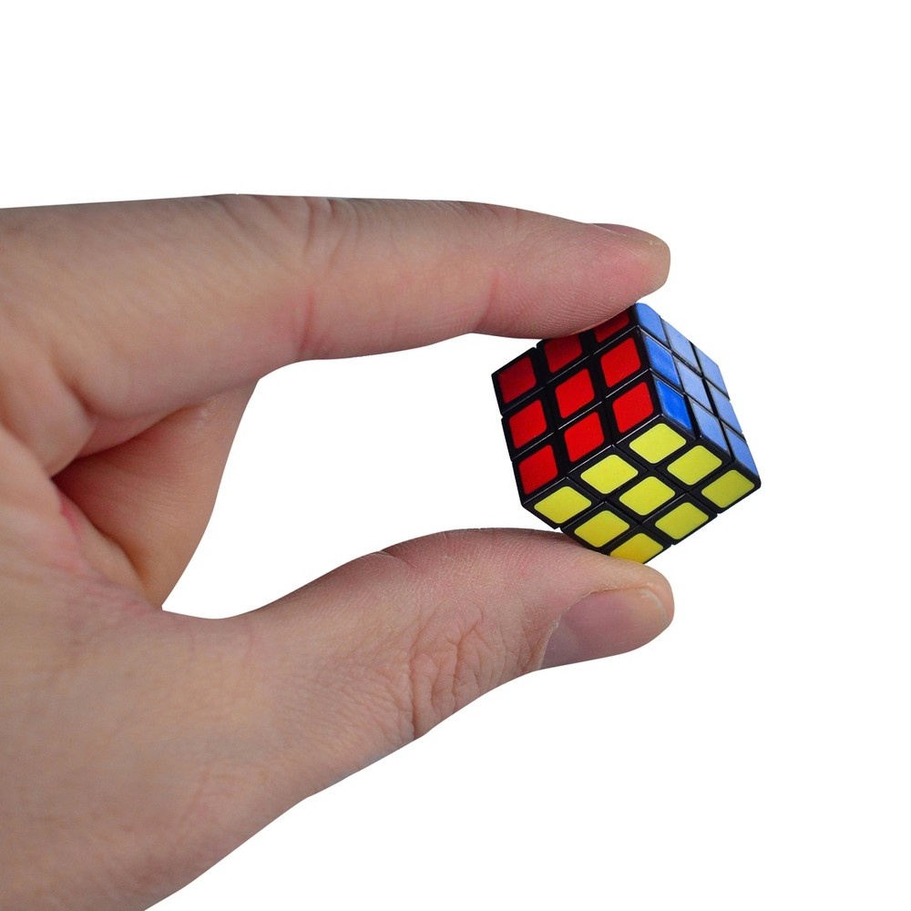 slide 2 of 2, World's Smallest Rubik's, 1 ct