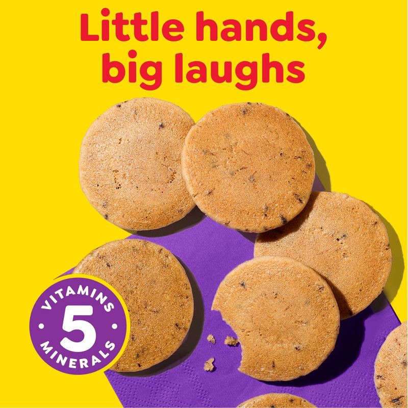 slide 3 of 11, Eggo Minis Frozen Pancake Bites Chocolatey Chip - 8.4oz/5ct, 8.4 oz, 5 ct