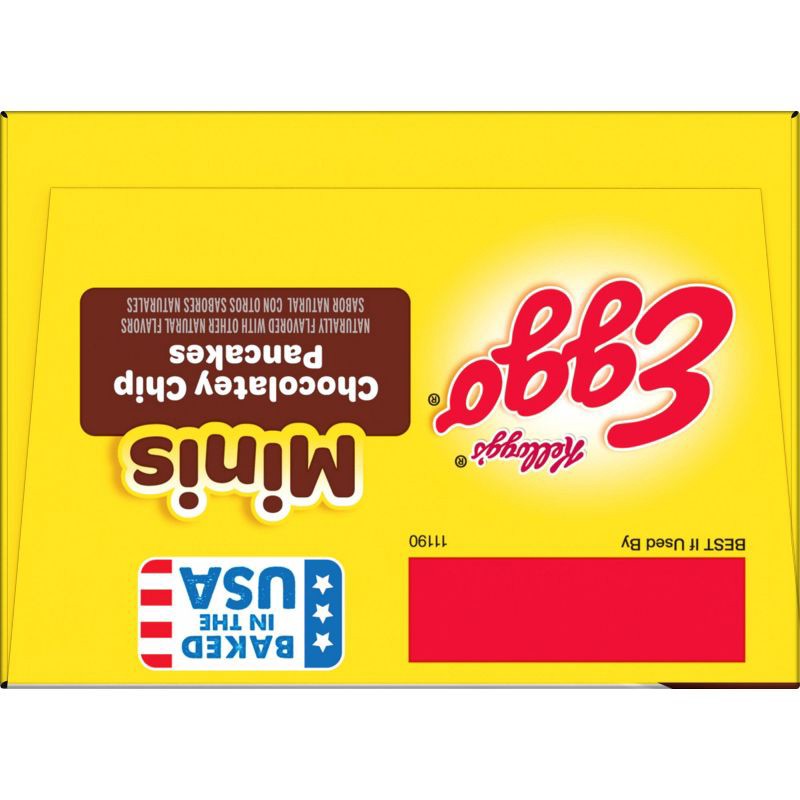 slide 4 of 5, Eggo Bites Pouches Chocolatey Chip Frozen Pancakes - 8.4oz/5ct, 8.4 oz, 5 ct