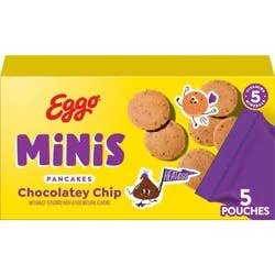 Eggo Minis Frozen Pancake Bites Chocolatey Chip - 8.4oz/5ct