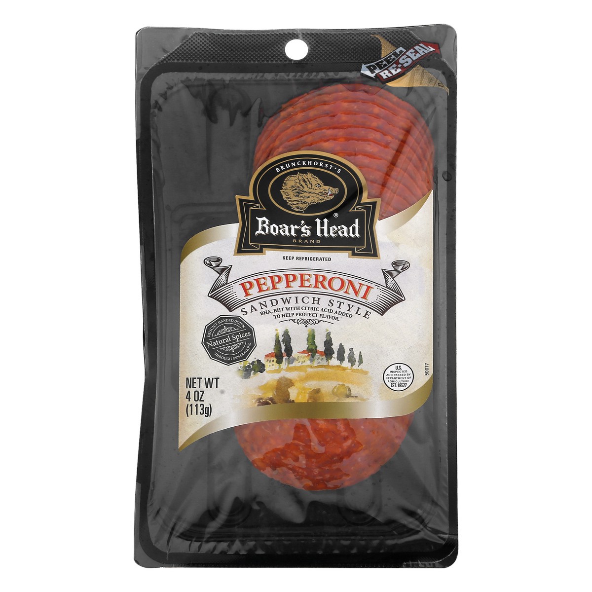 Boar's Head Pepperoni 4 oz | Shipt