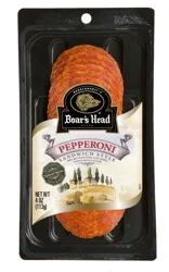 Boar's Head Pepperoni