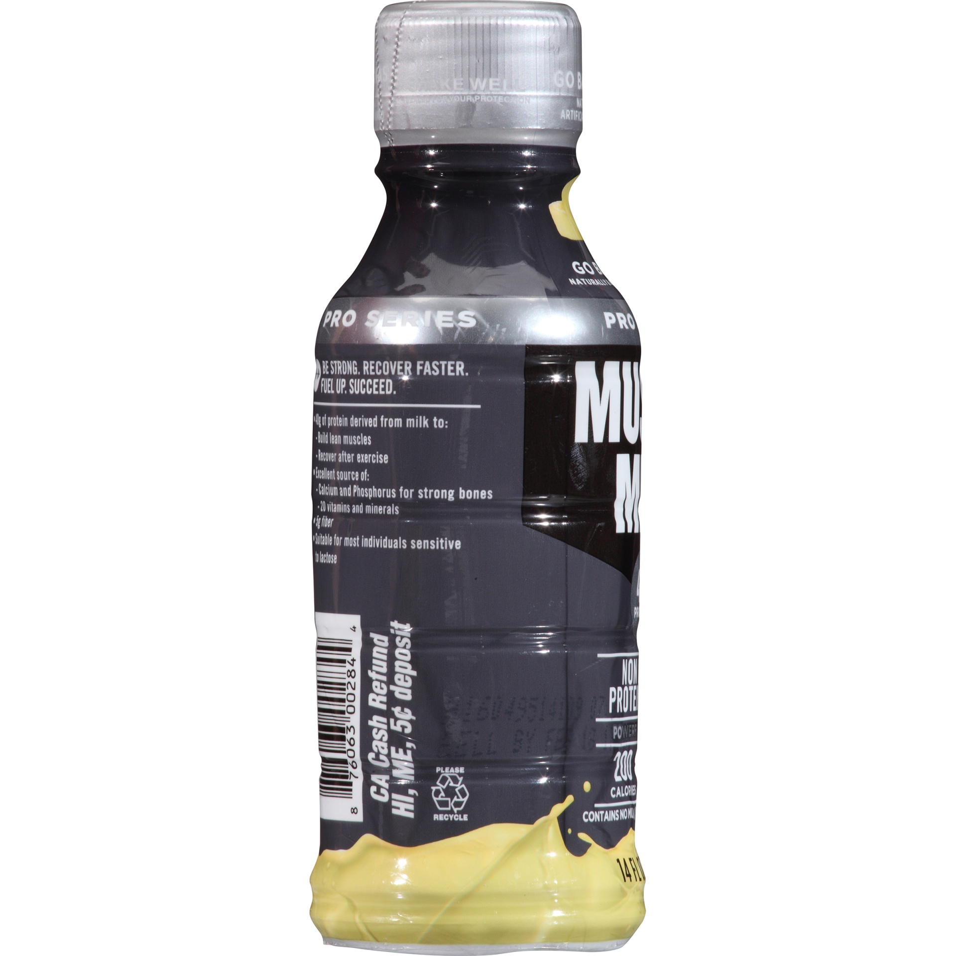 slide 4 of 6, Muscle Milk RTD Muscle Milk Pro Banana Bottle, 14 fl oz