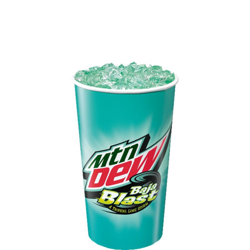 slide 4 of 4, Mtn Dew Mountain Dew Baja Blast - 12pk/12 fl oz Cans, 12 ct; 12 fl oz