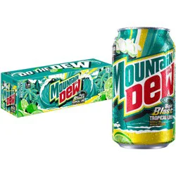 Mtn Dew Mountain Dew Baja Blast - 12pk/12 fl oz Cans