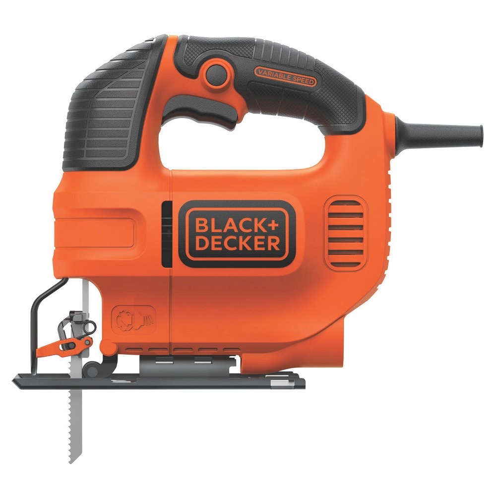 slide 2 of 10, BLACK+DECKER 4.5 Amp Jigsaw, 1 ct
