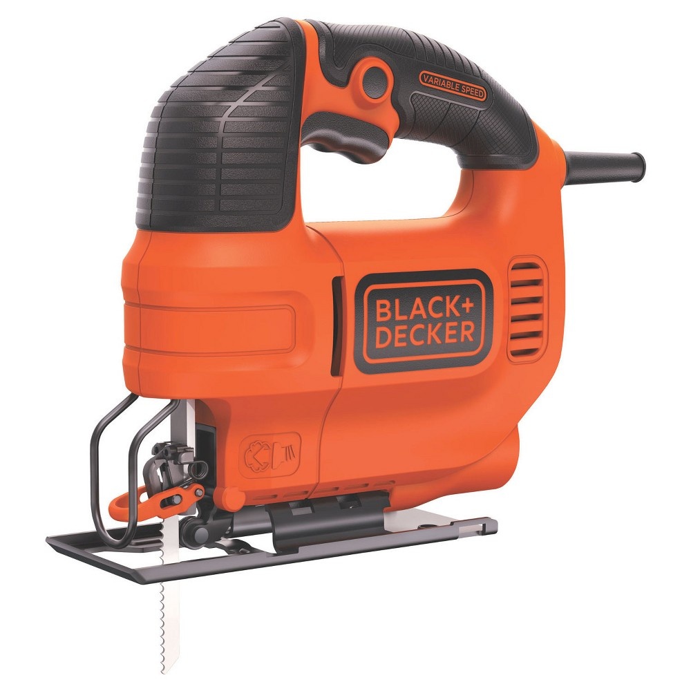 slide 3 of 10, BLACK+DECKER 4.5 Amp Jigsaw, 1 ct
