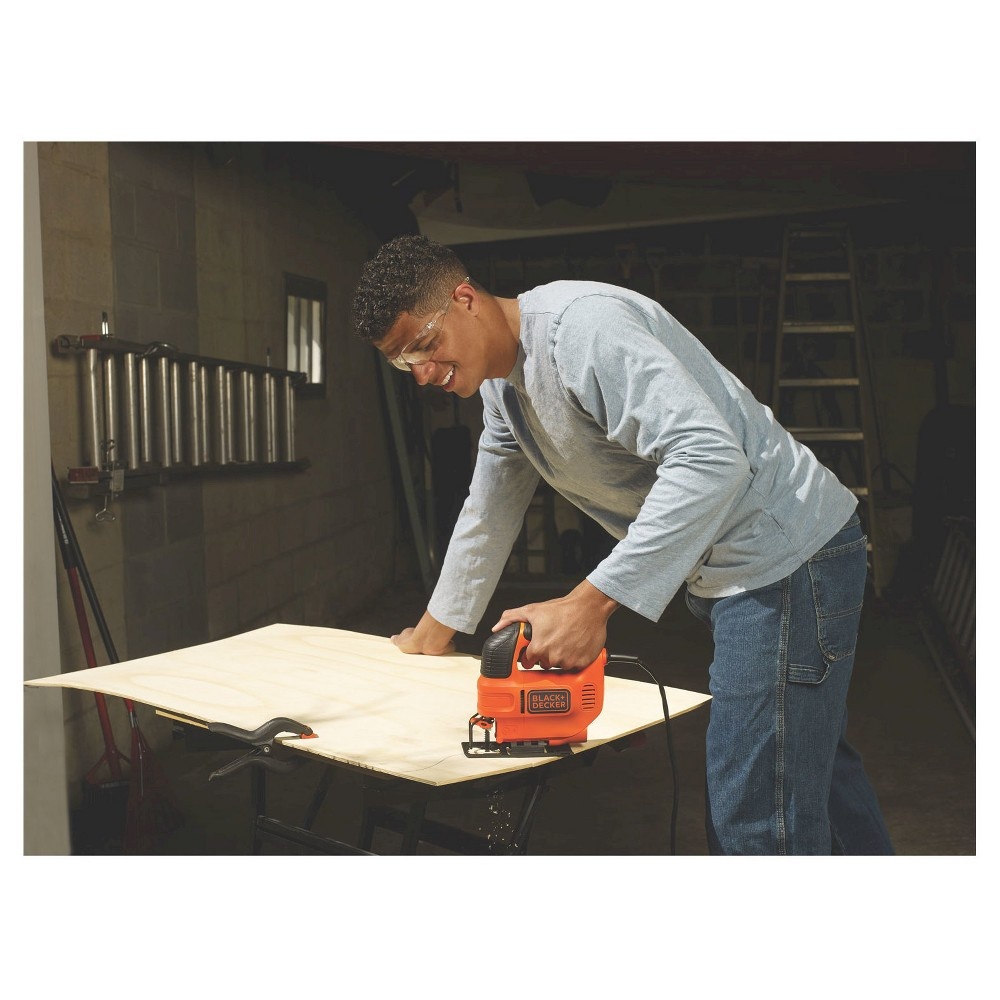 slide 4 of 10, BLACK+DECKER 4.5 Amp Jigsaw, 1 ct