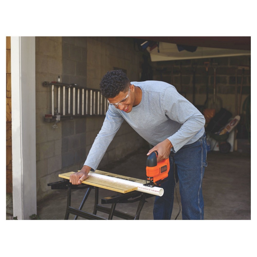 slide 6 of 10, BLACK+DECKER 4.5 Amp Jigsaw, 1 ct
