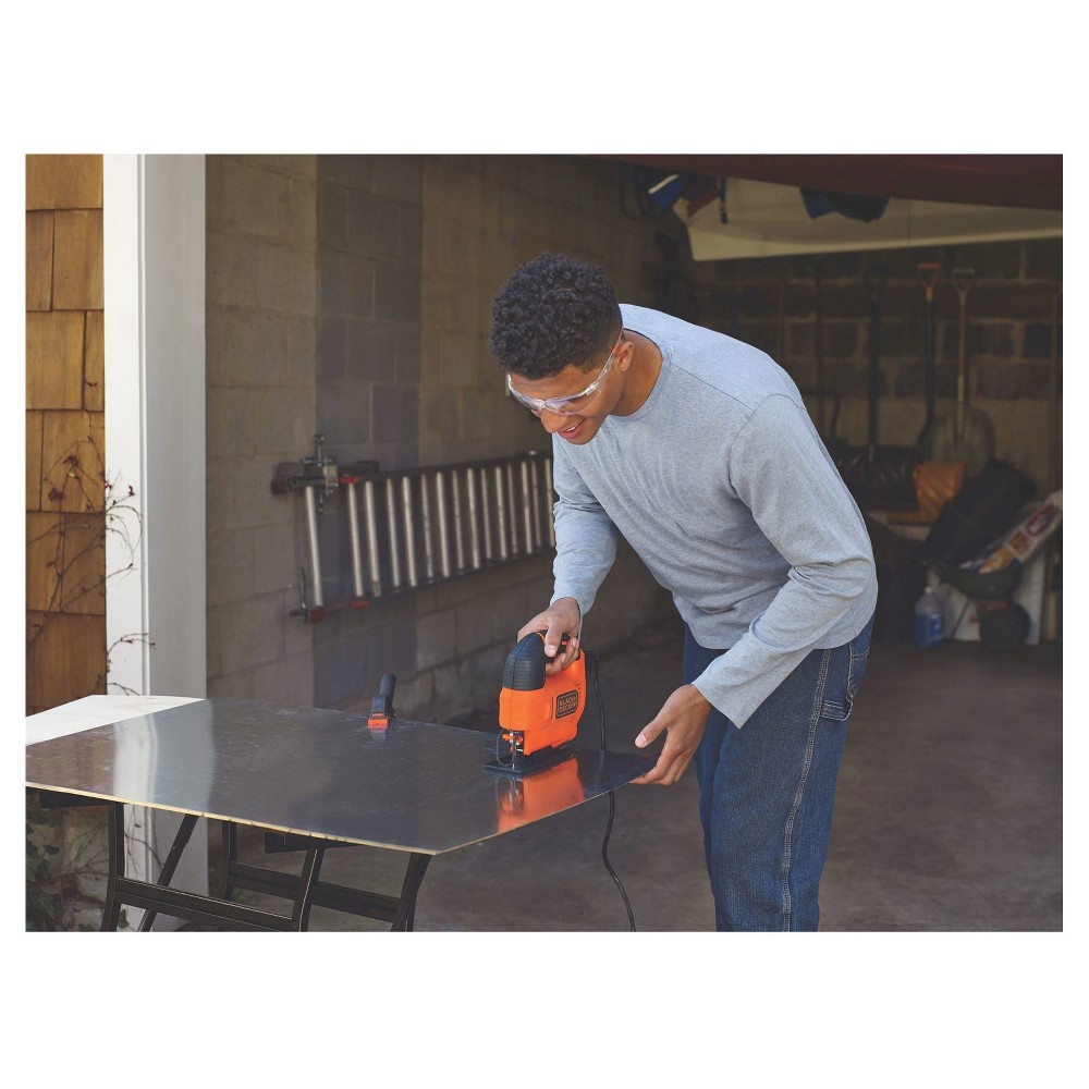 slide 7 of 10, BLACK+DECKER 4.5 Amp Jigsaw, 1 ct