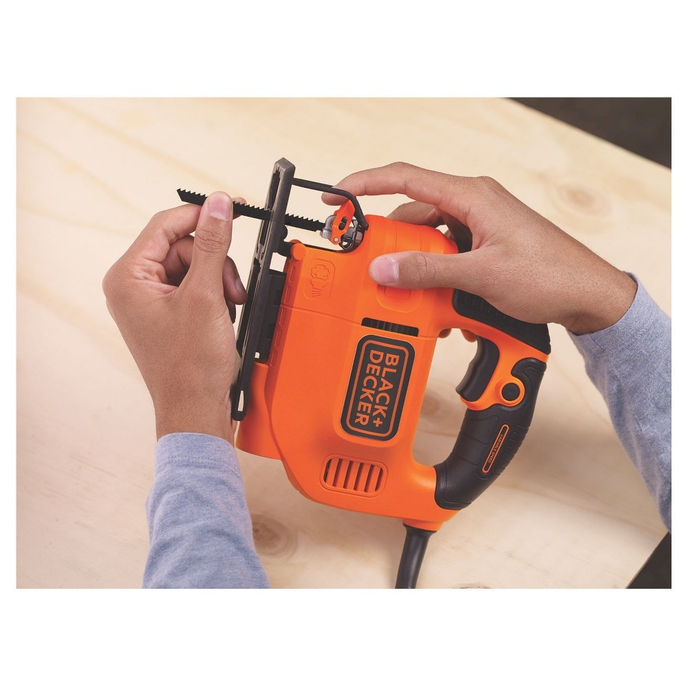 slide 8 of 10, BLACK+DECKER 4.5 Amp Jigsaw, 1 ct