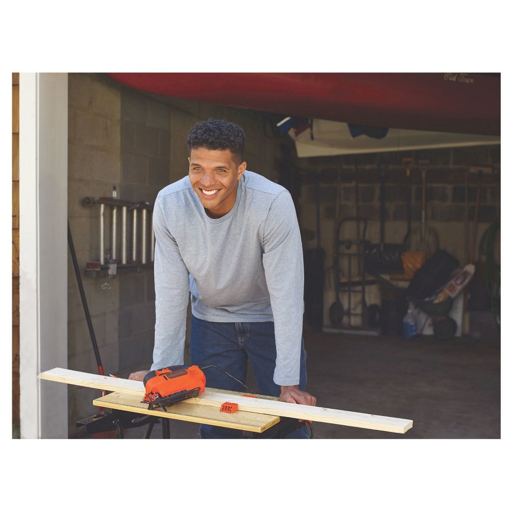 slide 9 of 10, BLACK+DECKER 4.5 Amp Jigsaw, 1 ct