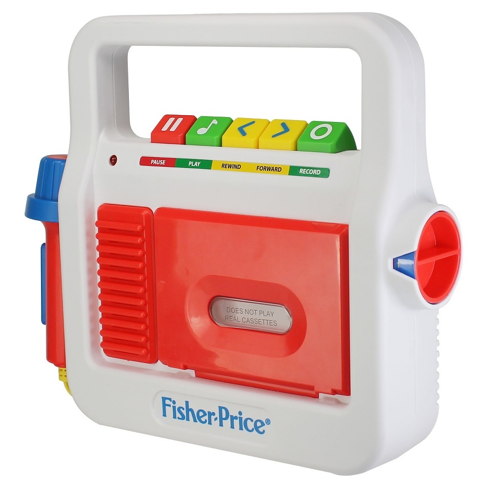 slide 4 of 4, Fisher-Price Tape Recorder, 1 ct