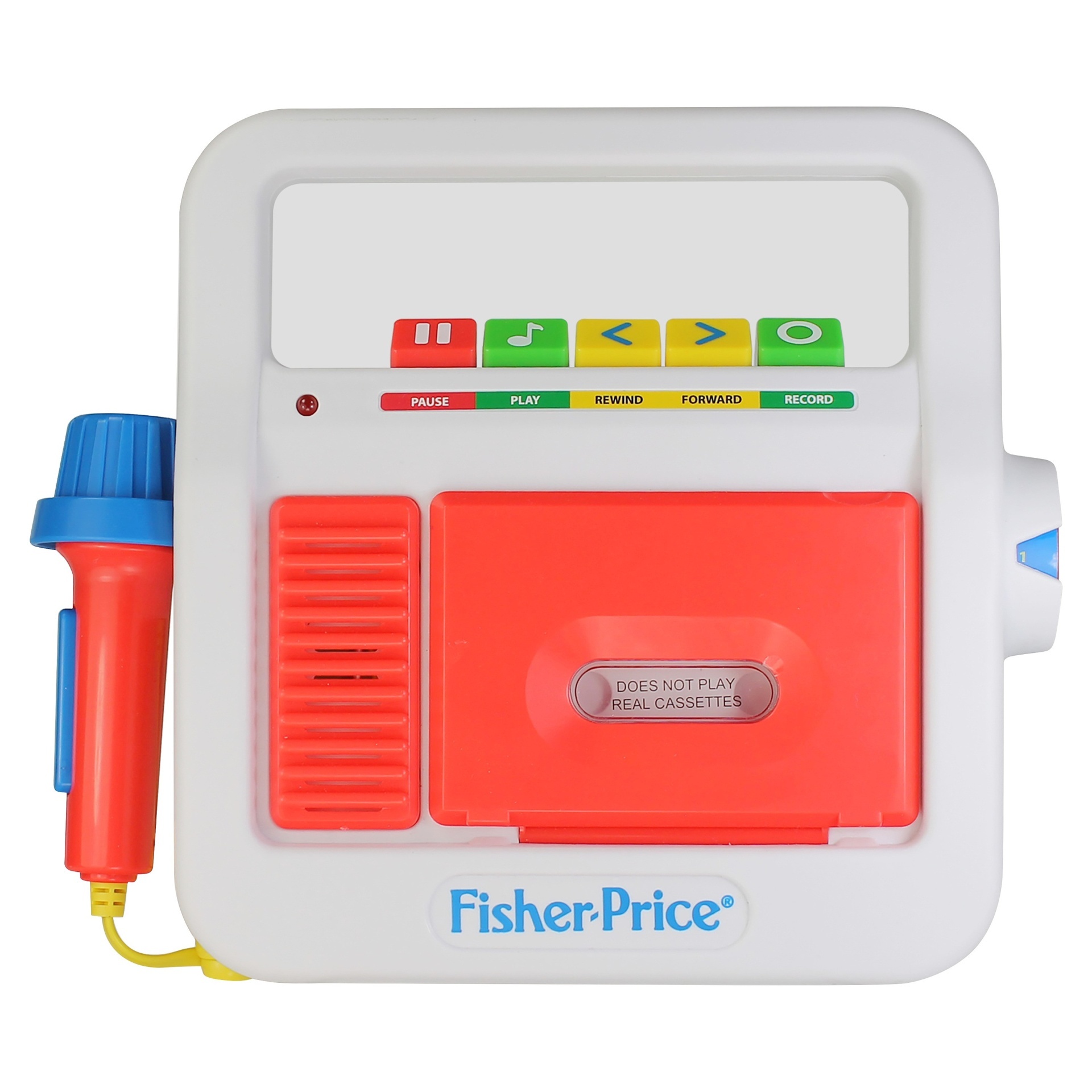 slide 1 of 4, Fisher-Price Tape Recorder, 1 ct