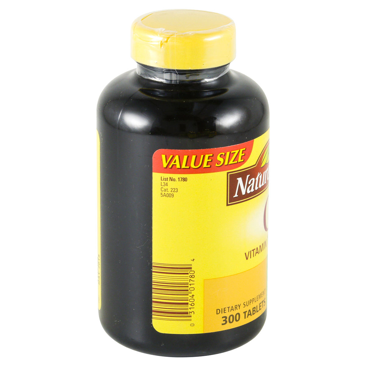 slide 2 of 4, Nature Made 1000 mg Value Size Tablets Vitamin C 300 ea, 300 ct