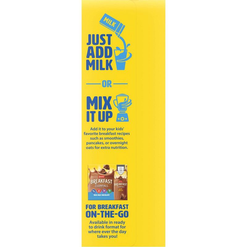 slide 4 of 7, Carnation Breakfast Essentials Powder Drink Mix Packets Rich Milk Chocolate - 12.6oz/10ct, 12.6 oz, 10 ct