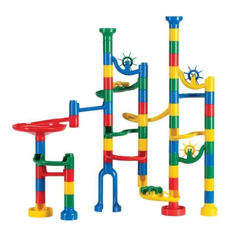 Mindware marble run sales designs