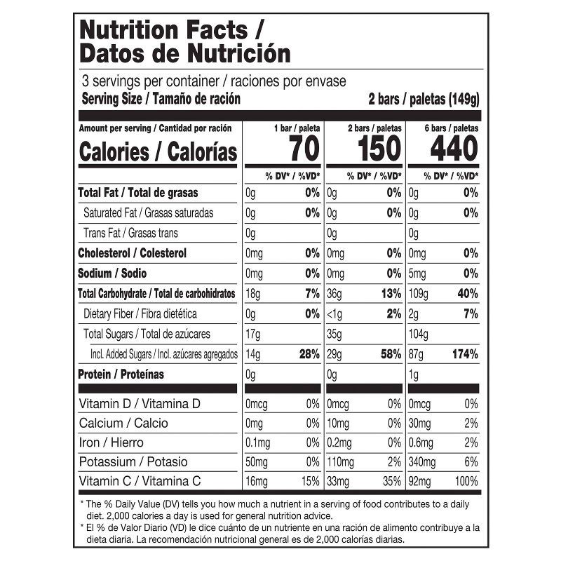 slide 13 of 14, Outshine Pineapple Frozen Fruit Bar - 6ct, 6 ct