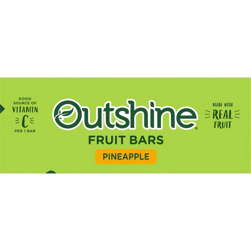 slide 6 of 14, Outshine Pineapple Frozen Fruit Bar - 6ct, 6 ct