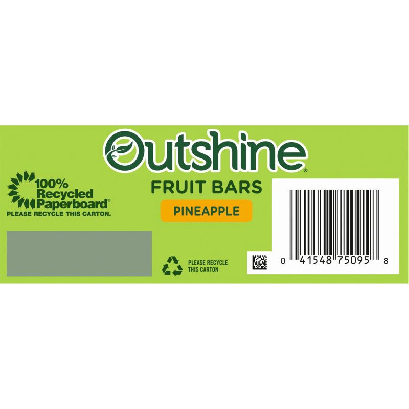 slide 7 of 14, Outshine Pineapple Frozen Fruit Bar - 6ct, 6 ct