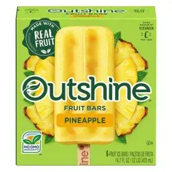 Outshine Pineapple Frozen Fruit Bar - 6ct