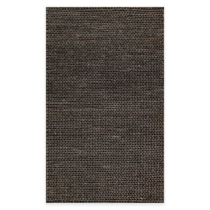 slide 1 of 1, Loloi Rugs Garrett Accent Rug - Charcoal, 2 ft x 3 ft