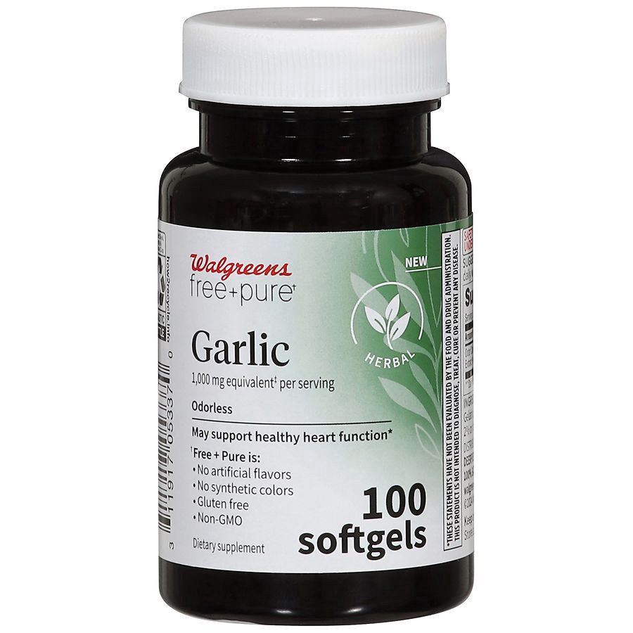 slide 2 of 5, Walgreens Garlic Softgels, 100 ct