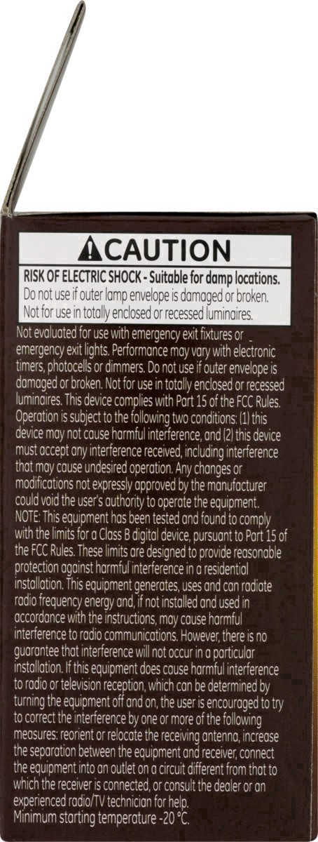 slide 4 of 30, GE 4-Watt Relax HD Clear Soft White A15 Light Bulbs, 2-Pack, 1 ct