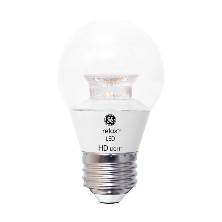 slide 30 of 30, GE 4-Watt Relax HD Clear Soft White A15 Light Bulbs, 2-Pack, 1 ct