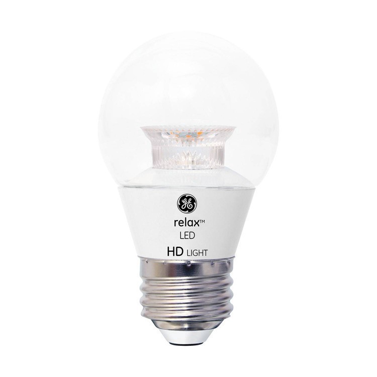 slide 12 of 30, GE 4-Watt Relax HD Clear Soft White A15 Light Bulbs, 2-Pack, 1 ct