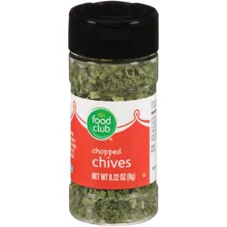 Food Club Chopped Chives 0.22 oz