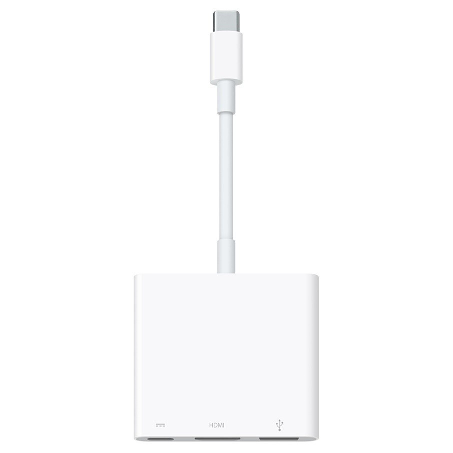 slide 1 of 1, Apple USB-C Digital AV Multiport Adapter, 1 ct