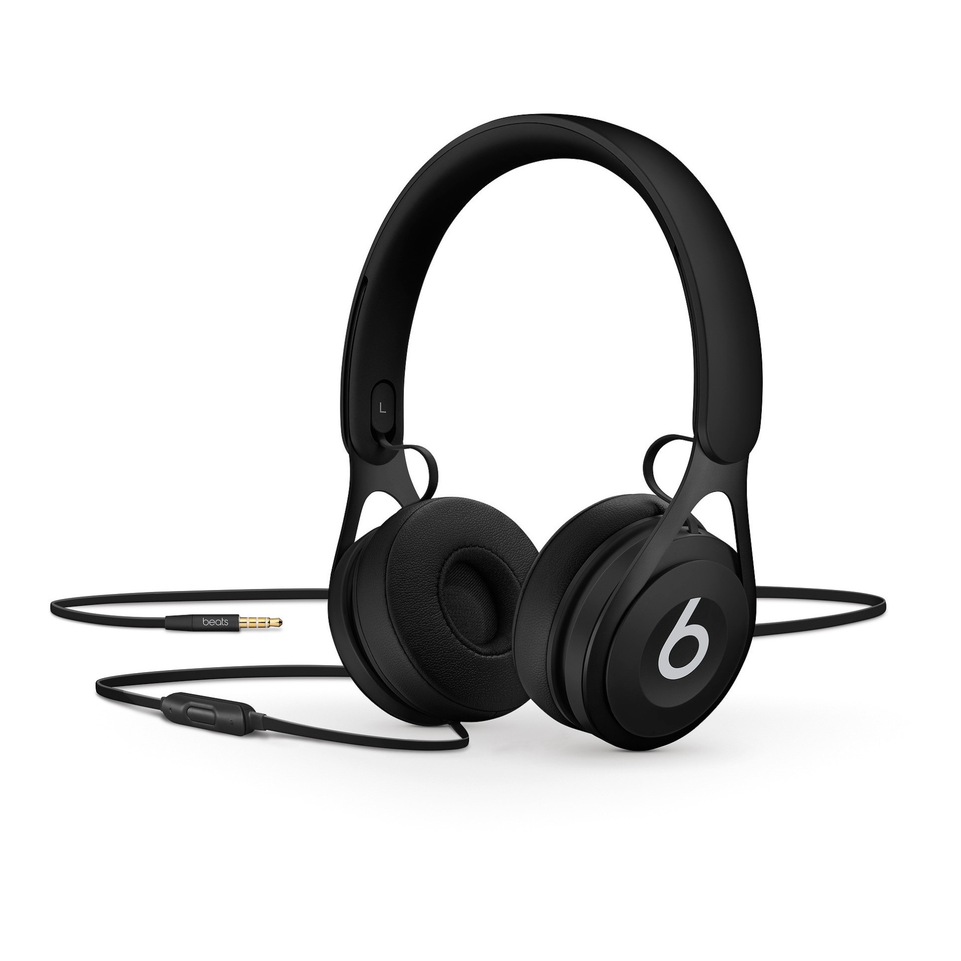 slide 1 of 7, Beats EP Wired On-Ear Headphones - Black, 1 ct