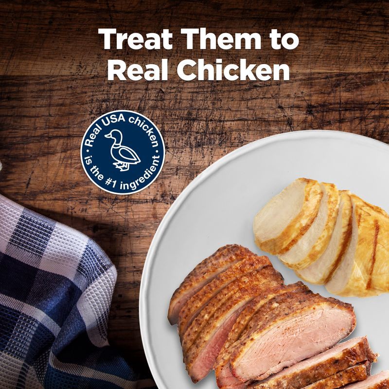 slide 3 of 10, Blue Buffalo Nudges with Duck and Chicken Jerky Cuts Natural Dog Treats - 16oz, 16 oz