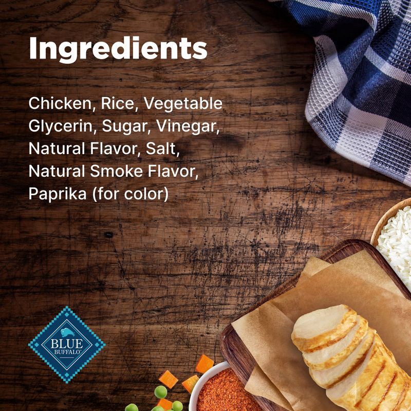 slide 5 of 10, Blue Buffalo Nudges with Duck and Chicken Jerky Cuts Natural Dog Treats - 16oz, 16 oz