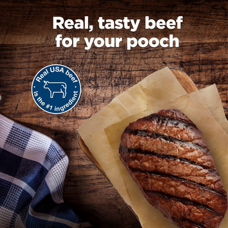 slide 3 of 10, Blue Buffalo Nudges Jerky Cuts Natural Dog Treats with Beef - 16oz, 16 oz