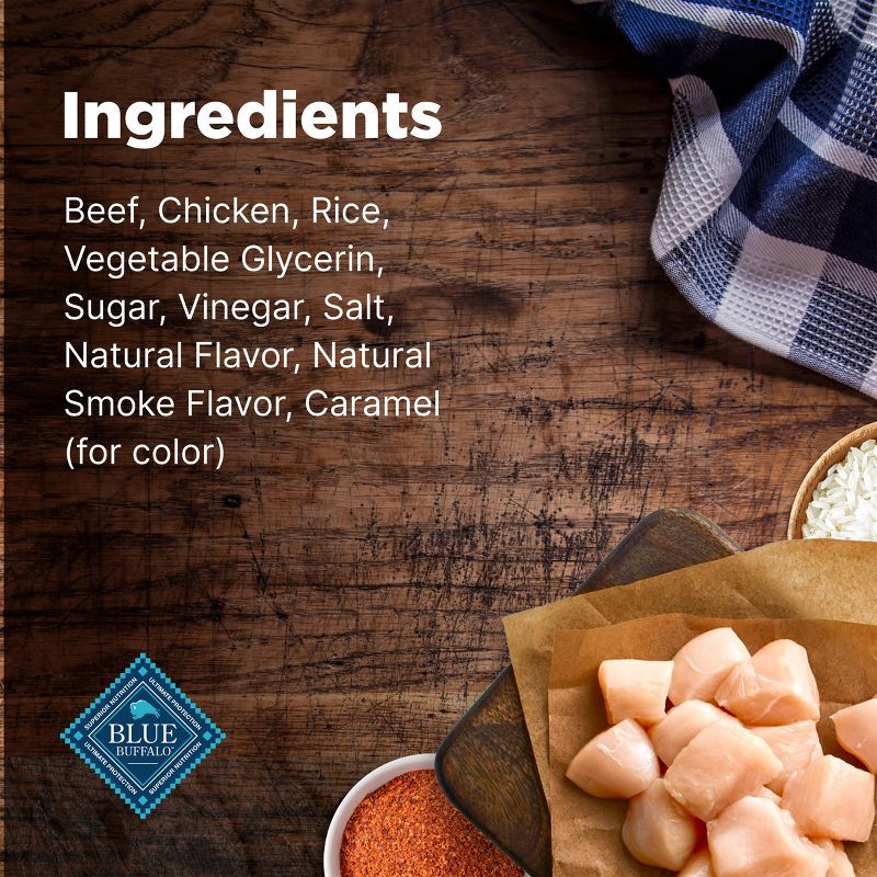 slide 5 of 10, Blue Buffalo Nudges Jerky Cuts Natural Dog Treats with Beef - 16oz, 16 oz