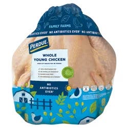 Perdue Young Whole Chicken Fresh