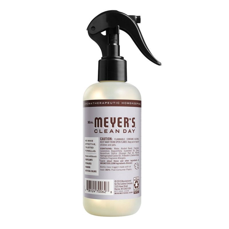 slide 2 of 7, Mrs. Meyer's Clean Day Room Freshener Spray - Lavender - 8 fl oz, 8 fl oz