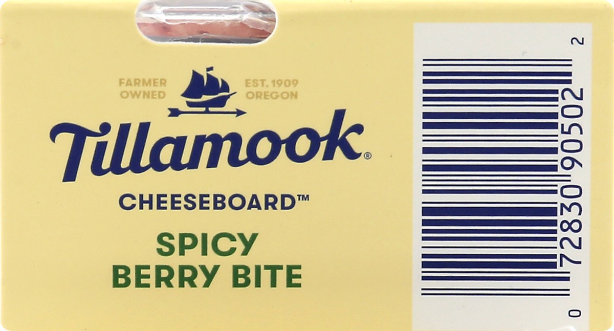 slide 2 of 10, Tillamook Cheese Spicy Berry Bite Cheeseboard 2.4 oz, 2.4 oz