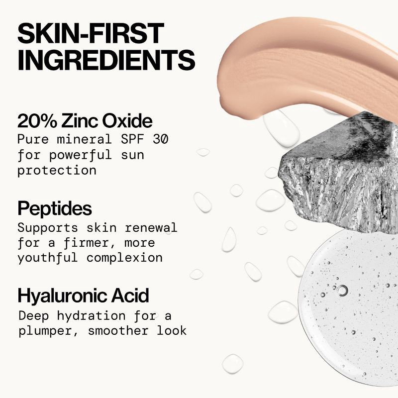 slide 3 of 9, Pacifica Ultra CC Cream Radiant Foundation - Warm/Light - 1 fl oz, 1 fl oz